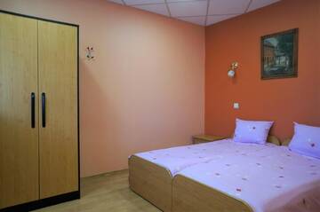 Фото номера Апартаменты с 2 спальнями Апарт-отели Apartment Hotel Rubini г. Вентспилс 8