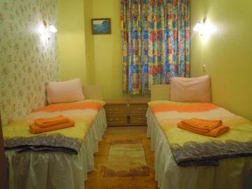 Фото номера Апартаменты с 2 спальнями Апарт-отели Apartment Hotel Rubini г. Вентспилс 6