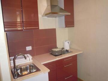 Фото номера Семейные апартаменты Апарт-отели Apartment Hotel Rubini г. Вентспилс 3