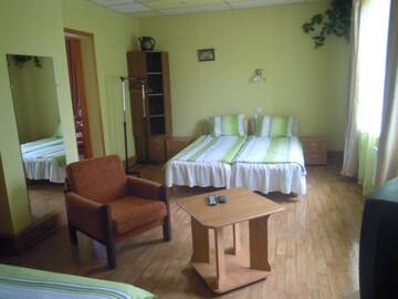 Фото номера Семейные апартаменты Апарт-отели Apartment Hotel Rubini г. Вентспилс 7