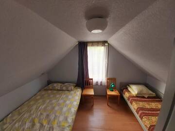 Фото номера Дом с 2 спальнями Дома для отпуска Guest House Podnieki г. Вентспилс 10