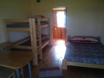 Фото номера Дом с 2 спальнями Дома для отпуска Guest House Podnieki г. Вентспилс 16