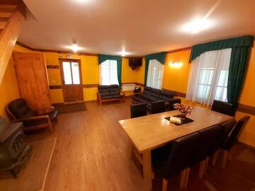 Фото номера Дом с 2 спальнями Дома для отпуска Guest House Podnieki г. Вентспилс 3