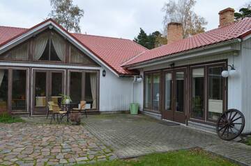 Фото номера Апартаменты Люкс Апарт-отели Villa Leonardo г. Вентспилс 7