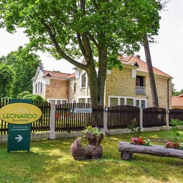 Фото номера Президентский люкс-апартаменты Апарт-отели Villa Leonardo г. Вентспилс 39