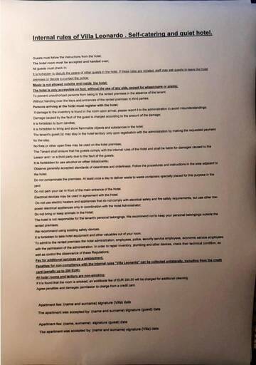 Фото номера Президентский люкс-апартаменты Апарт-отели Villa Leonardo г. Вентспилс 36