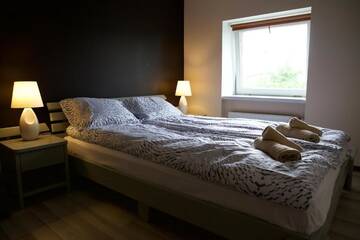 Фото номера Двухместный номер с 1 кроватью Гостевой дом Marbella г. Вентспилс 8