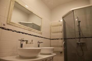 Фото номера Двухместный номер с 2 отдельными кроватями Гостевой дом Marbella г. Вентспилс 5