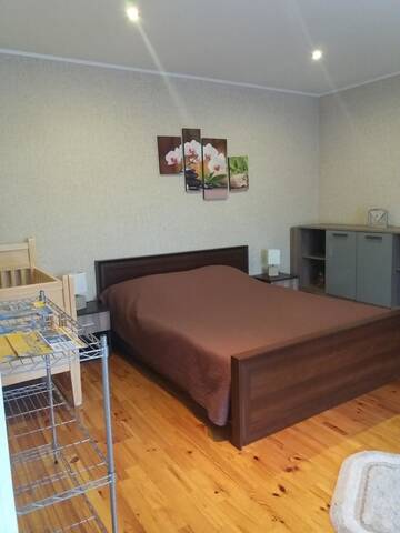 Фото номера Апартаменты с 1 спальней Апартаменты Ventspils Apartments г. Вентспилс 3