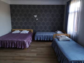 Фото номера Четырехместный номер Апарт-отели Dzintari г. Вентспилс 2