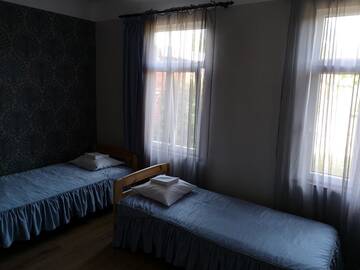 Фото номера Четырехместный номер Апарт-отели Dzintari г. Вентспилс 3