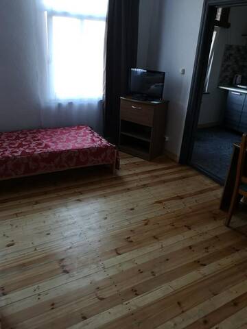 Фото номера Семейный номер-студио Апарт-отели Dzintari г. Вентспилс 5
