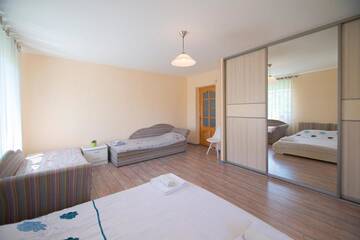 Фото номера Двухуровневые апартаменты Гостевой дом Guest House Magnolia г. Вентспилс 14