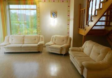 Фото номера Двухуровневые апартаменты Гостевой дом Guest House Magnolia г. Вентспилс 15