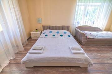 Фото номера Двухуровневые апартаменты Гостевой дом Guest House Magnolia г. Вентспилс 13