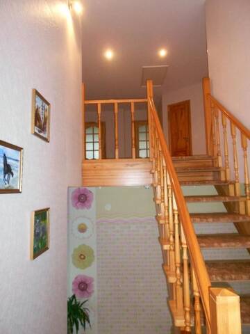 Фото номера Двухуровневые апартаменты Гостевой дом Guest House Magnolia г. Вентспилс 17