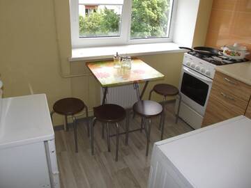 Фото номера Апартаменты Апартаменты Brīvības 21 Apartament г. Вентспилс 8