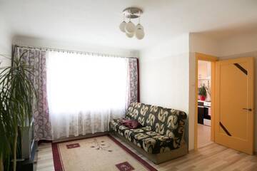 Фото номера Апартаменты с 1 спальней Апартаменты Park Apartment г. Вентспилс 43