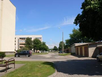 Фото номера Апартаменты с 1 спальней Апартаменты Park Apartment г. Вентспилс 18