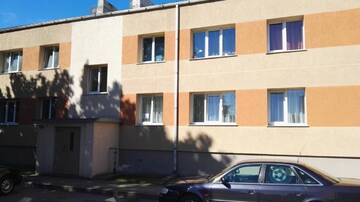 Фото номера Апартаменты с 1 спальней Апартаменты Park Apartment г. Вентспилс 15