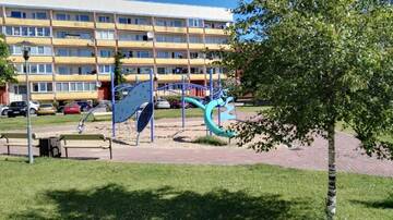 Фото номера Апартаменты с 1 спальней Апартаменты Park Apartment г. Вентспилс 16