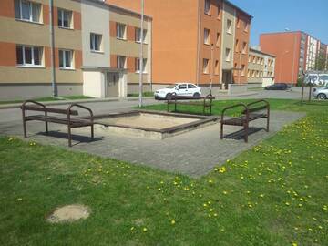 Фото номера Апартаменты с 1 спальней Апартаменты Park Apartment г. Вентспилс 13