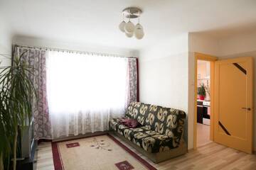 Фото номера Апартаменты с 1 спальней Апартаменты Park Apartment г. Вентспилс 7