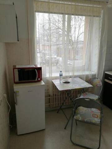 Фото номера Апартаменты с 1 спальней Апартаменты Park Apartment г. Вентспилс 10