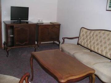 Фото номера Роскошный двухместный номер с 1 кроватью Отель Hotel Vilnis г. Вентспилс 2