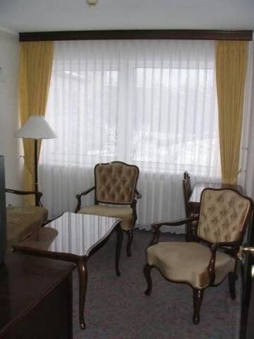 Фото номера Роскошный двухместный номер с 1 кроватью Отель Hotel Vilnis г. Вентспилс 3