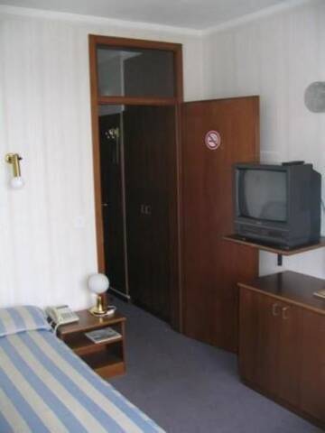 Фото номера Одноместный номер Отель Hotel Vilnis г. Вентспилс 8