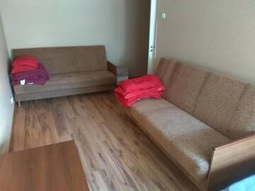 Фото номера Апартаменты - 1-й этаж Апартаменты Petera Apartaments г. Вентспилс 24