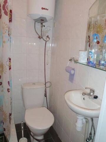 Фото номера Апартаменты Апартаменты Ozola street apartment г. Вентспилс 36