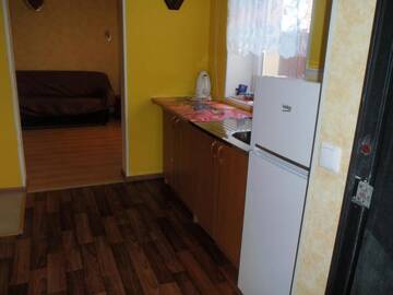 Фото номера Апартаменты с 1 спальней Апартаменты Ozola street apartment г. Вентспилс 11