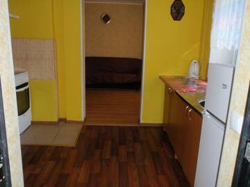 Фото номера Апартаменты с 1 спальней Апартаменты Ozola street apartment г. Вентспилс 9