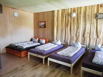 Фото номера Семейный номер-студио Кемпинги Atpūtas vieta Buki г. Вентспилс 6