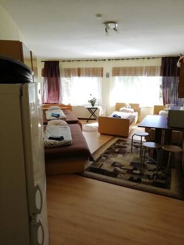 Фото номера Семейный номер Кемпинги Atpūtas vieta Buki г. Вентспилс 7