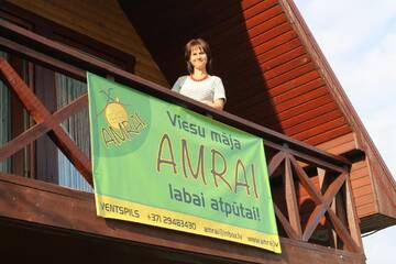 Фото номера Дом для отпуска Дома для отпуска Brīvdienu Māja AMRAI г. Вентспилс 9