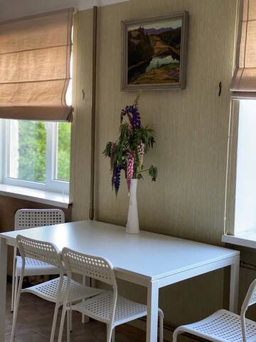 Фото номера Апартаменты с балконом Апартаменты Beige Gallery apartment in Ventspils г. Вентспилс 8