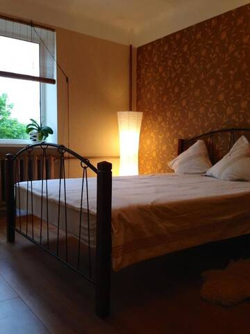 Фото номера Апартаменты с балконом Апартаменты Beige Gallery apartment in Ventspils г. Вентспилс 15