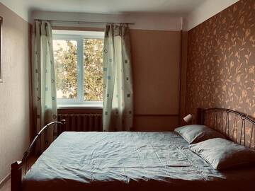Фото номера Апартаменты с балконом Апартаменты Beige Gallery apartment in Ventspils г. Вентспилс 13