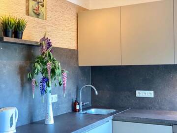 Фото номера Апартаменты с балконом Апартаменты Beige Gallery apartment in Ventspils г. Вентспилс 25