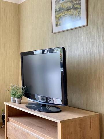 Фото номера Апартаменты с балконом Апартаменты Beige Gallery apartment in Ventspils г. Вентспилс 26