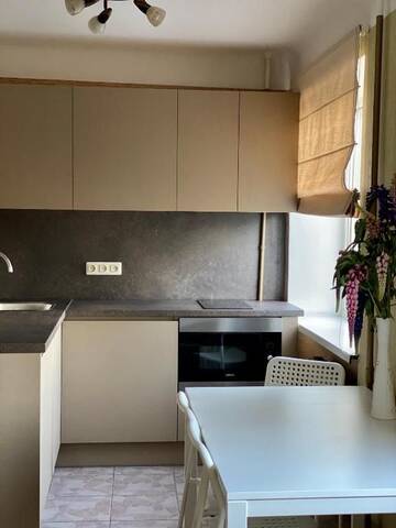 Фото номера Апартаменты с балконом Апартаменты Beige Gallery apartment in Ventspils г. Вентспилс 29
