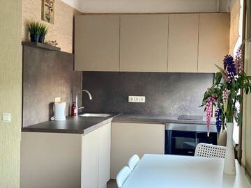 Фото номера Апартаменты с балконом Апартаменты Beige Gallery apartment in Ventspils г. Вентспилс 9