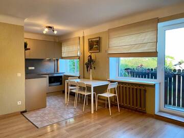 Фото номера Апартаменты с балконом Апартаменты Beige Gallery apartment in Ventspils г. Вентспилс 7