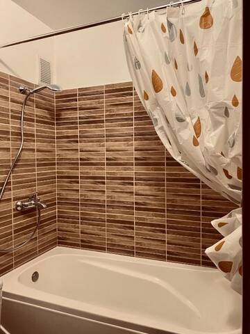 Фото номера Апартаменты с балконом Апартаменты Beige Gallery apartment in Ventspils г. Вентспилс 35
