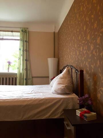 Фото номера Апартаменты с балконом Апартаменты Beige Gallery apartment in Ventspils г. Вентспилс 32