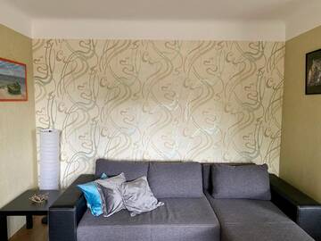 Фото номера Апартаменты с балконом Апартаменты Beige Gallery apartment in Ventspils г. Вентспилс 10