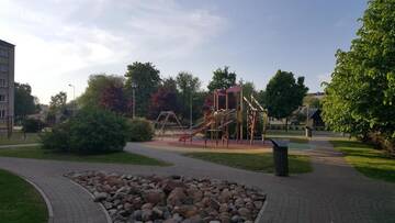Фото номера Апартаменты с балконом Апартаменты L.E.C. Travel Apartments Ventspils г. Вентспилс 18